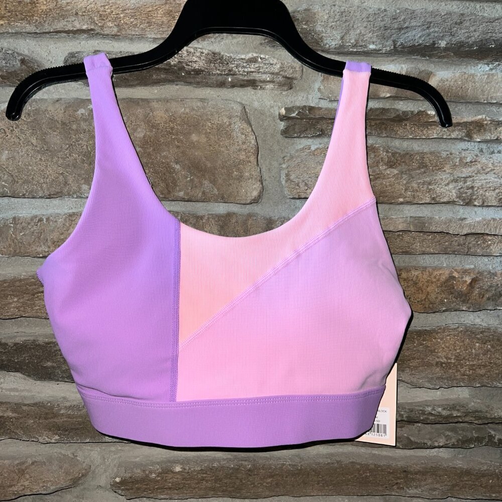 Purple and Pink Women's Wilo Leggings Bra Set Small - Picture 6 of 7